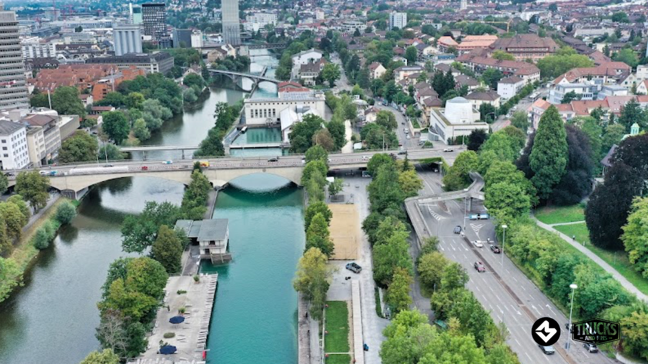 Korny am oberen Letten skatepark